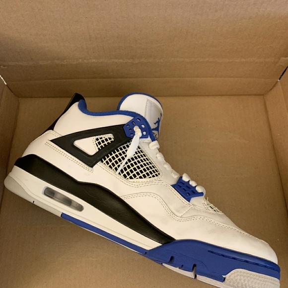 Nike Air Jordan Retro IV 4 MotorSports - Picture 5 of 8